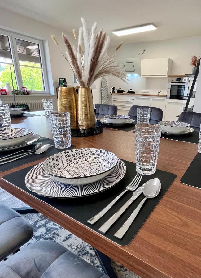Apartment Uniqe I Stilvolle 115qm I Terrasse I Bbq *