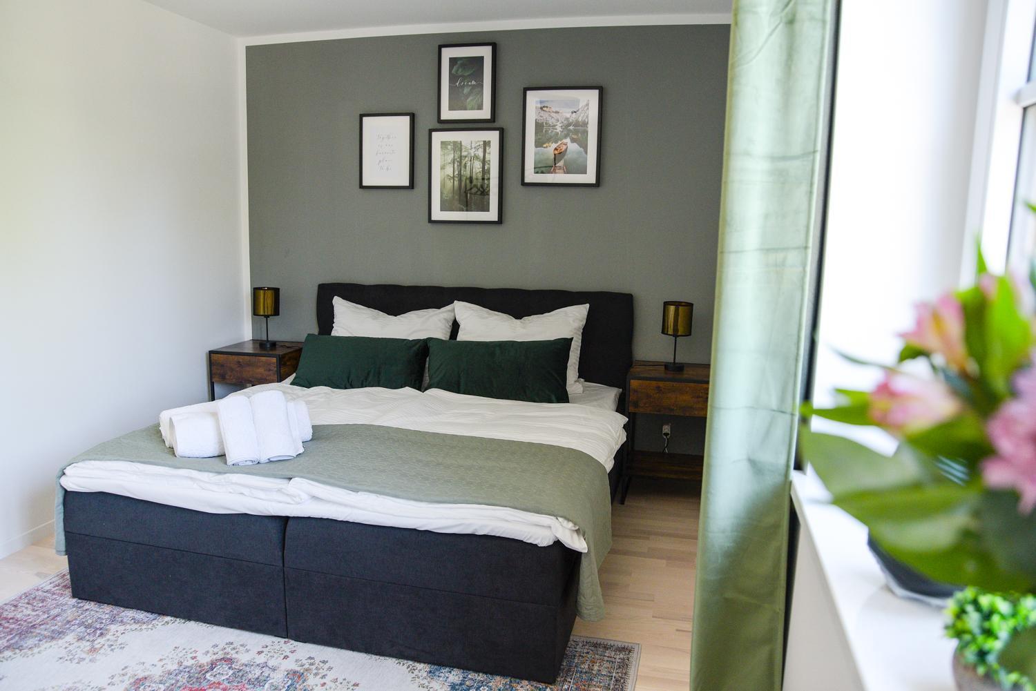 Apartment Uniqe I Stilvolle 115qm I Terrasse I Bbq